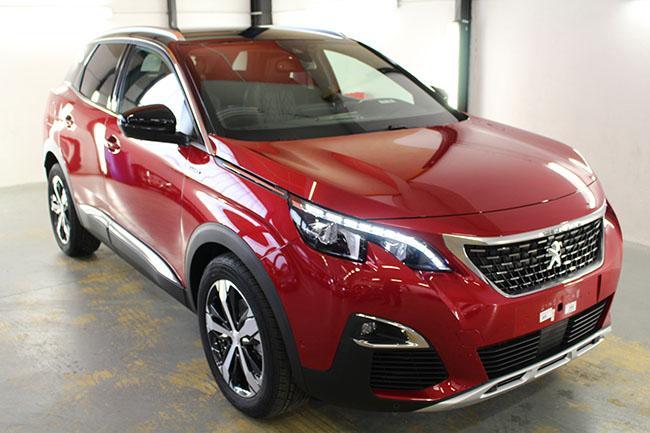 Peugeot 3008 GT-Line 1.6 Thp 165cv EAT6 photo Peugeot 3008 GT-Line 1.6 Thp 165cv EAT6