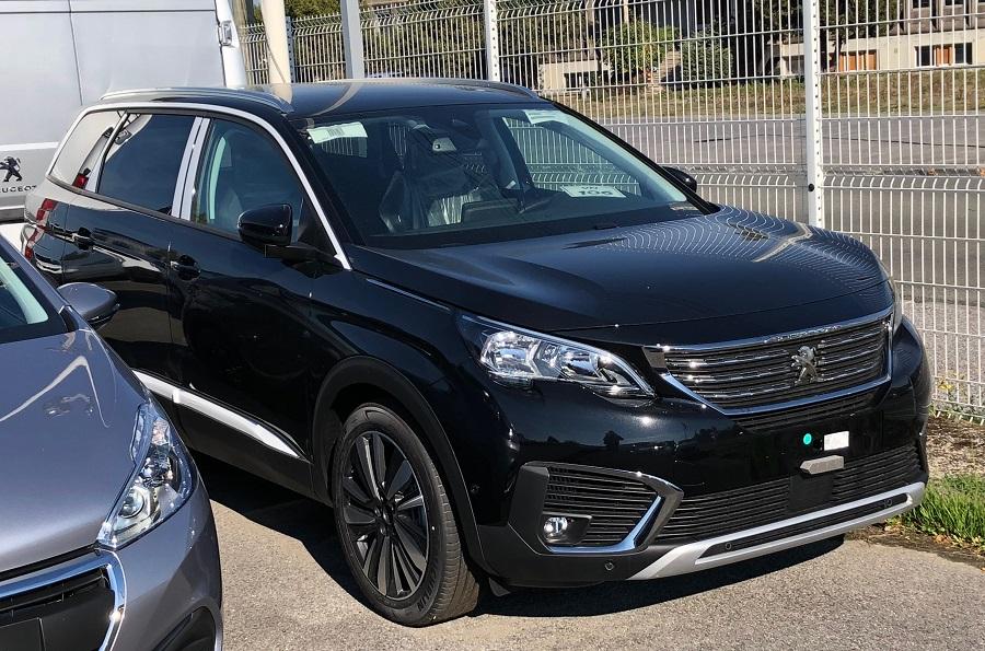 Peugeot 5008 Allure 1.2 Puretech 130cv EAT6 photo Peugeot 5008 Allure 1.2 Puretech 130cv EAT6
