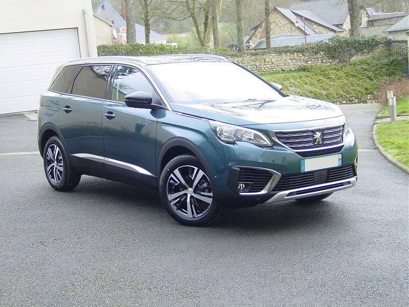 Peugeot 5008 Allure 1.5 BlueHdi 130cv photo Peugeot 5008 Allure 1.5 BlueHdi 130cv