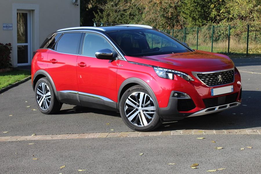 Peugeot 3008 GT 2.0 BlueHdi 180cv EAT8 photo Peugeot 3008 GT 2.0 BlueHdi 180cv EAT8