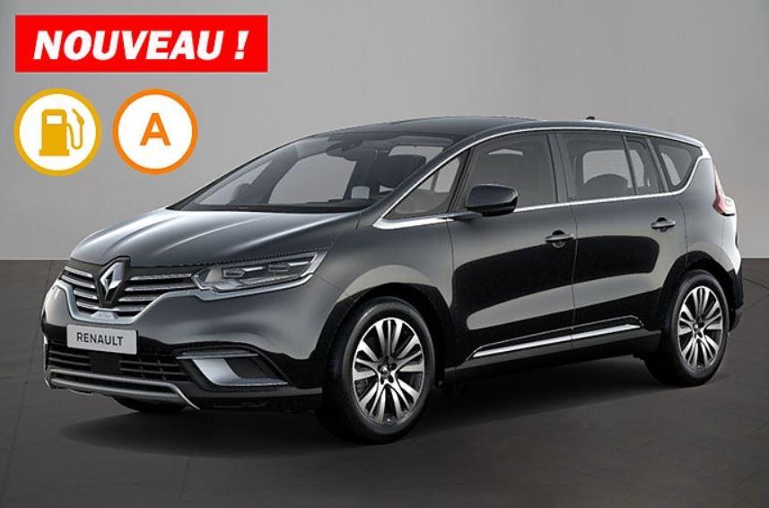 Renault Espace Initiale 2.0 Dci 200cv EDC photo Renault Espace Initiale 2.0 Dci 200cv EDC