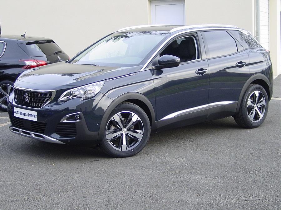 Peugeot 3008 Allure 1.2 Puretech 130cv photo Peugeot 3008 Allure 1.2 Puretech 130cv