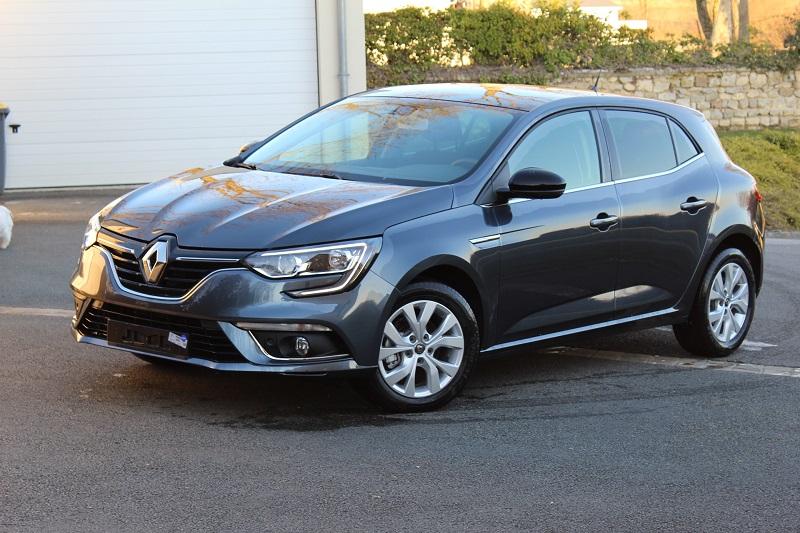 Renault Megane Limited 1.3 Tce 140cv photo Renault Megane Limited 1.3 Tce 140cv
