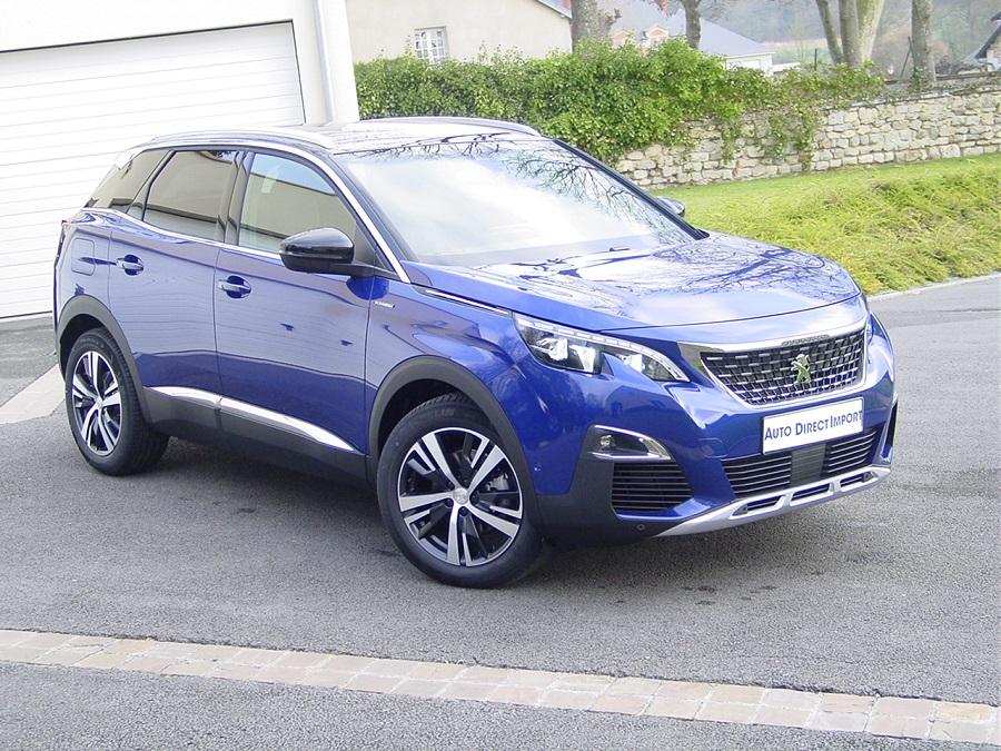 Peugeot 3008 GT-Line 1.2 Puretech 130cv photo Peugeot 3008 GT-Line 1.2 Puretech 130cv