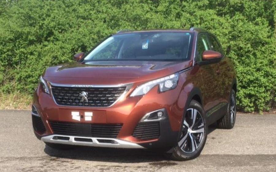 Peugeot 3008 Allure 2.0 Blue Hdi 180cv eat8 photo Peugeot 3008 Allure 2.0 Blue Hdi 180cv eat8