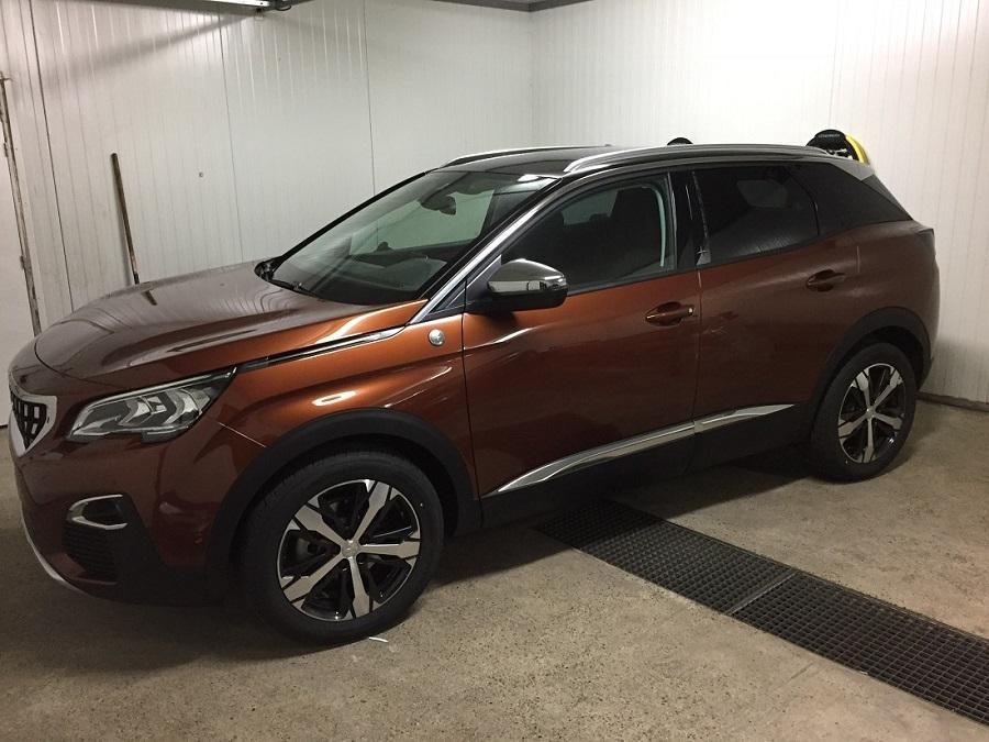 Peugeot 3008 Crossway 1.5 Blue Hdi 130cv photo Peugeot 3008 Crossway 1.5 Blue Hdi 130cv