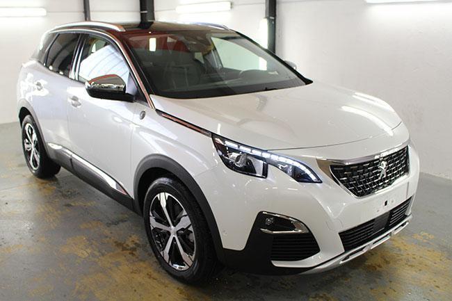 Peugeot 3008 Crossway 1.5 Blue Hdi 130cv photo Peugeot 3008 Crossway 1.5 Blue Hdi 130cv