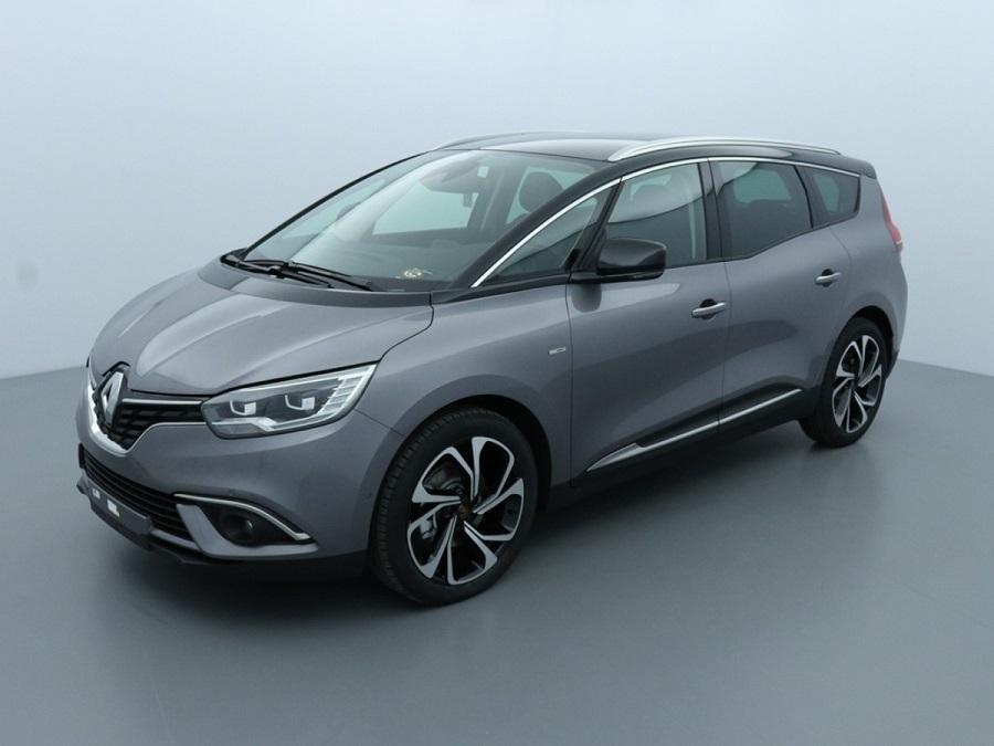 Renault Grand Scenic 7 places Bose 1.7 Blue Dci 150cv toit pano photo Renault Grand Scenic 7 places Bose 1.7 Blue Dci 150cv toit pano