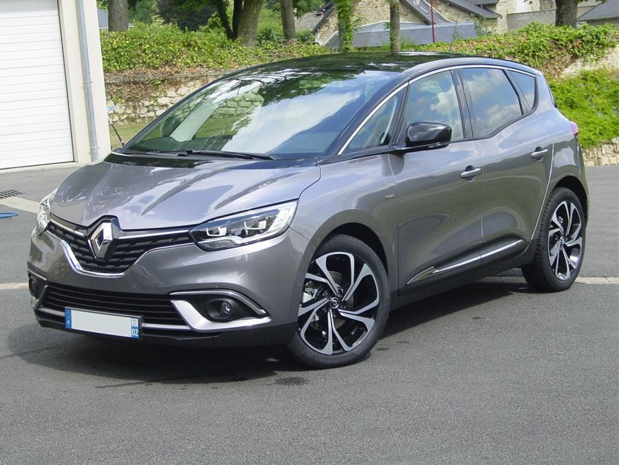 Renault Scenic Bose 1.3 Tce 140cv EDC photo Renault Scenic Bose 1.3 Tce 140cv EDC