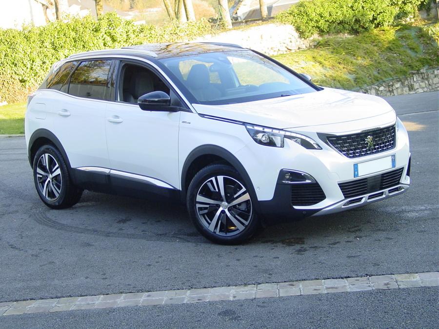 Peugeot 3008 GT-Line 1.2 Puretech 130cv photo Peugeot 3008 GT-Line 1.2 Puretech 130cv
