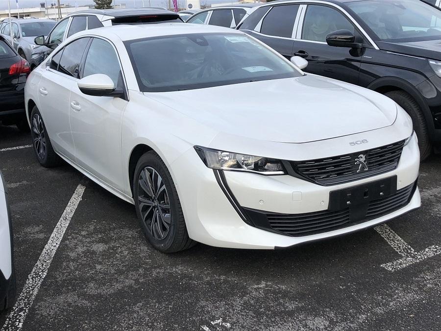 Peugeot 508 Allure 2.0 Blue Hdi 160cv EAT8 photo Peugeot 508 Allure 2.0 Blue Hdi 160cv EAT8