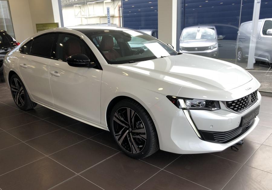 Peugeot 508 GT-Line 1.6 Puretech 180cv EAT8 photo Peugeot 508 GT-Line 1.6 Puretech 180cv EAT8