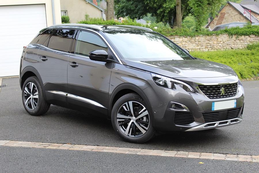 Peugeot 3008 GT-Line 1.2 Puretech 130cv EAT8 photo Peugeot 3008 GT-Line 1.2 Puretech 130cv EAT8