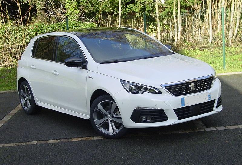 Peugeot 308 GT-Line 1.5 Blue Hdi 130cv EAT8 photo Peugeot 308 GT-Line 1.5 Blue Hdi 130cv EAT8