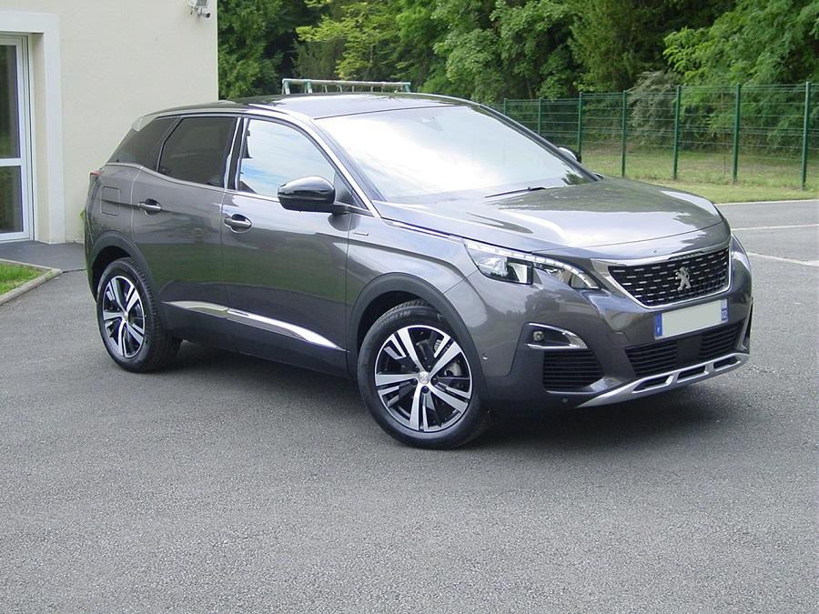 Peugeot 3008 GT-Line 1.5 Blue Hdi 130cv EAT8 photo Peugeot 3008 GT-Line 1.5 Blue Hdi 130cv EAT8