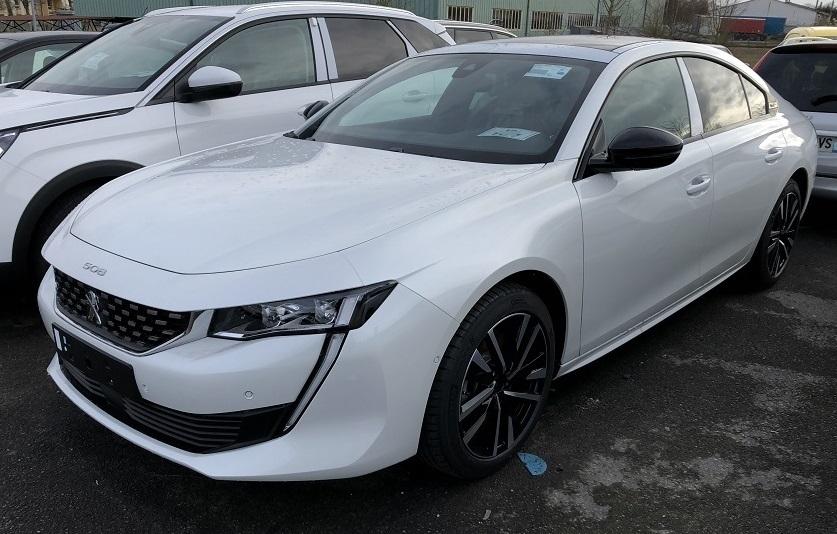 Peugeot 508 GT-Line 2.0 Blue Hdi 160cv EAT8 photo Peugeot 508 GT-Line 2.0 Blue Hdi 160cv EAT8