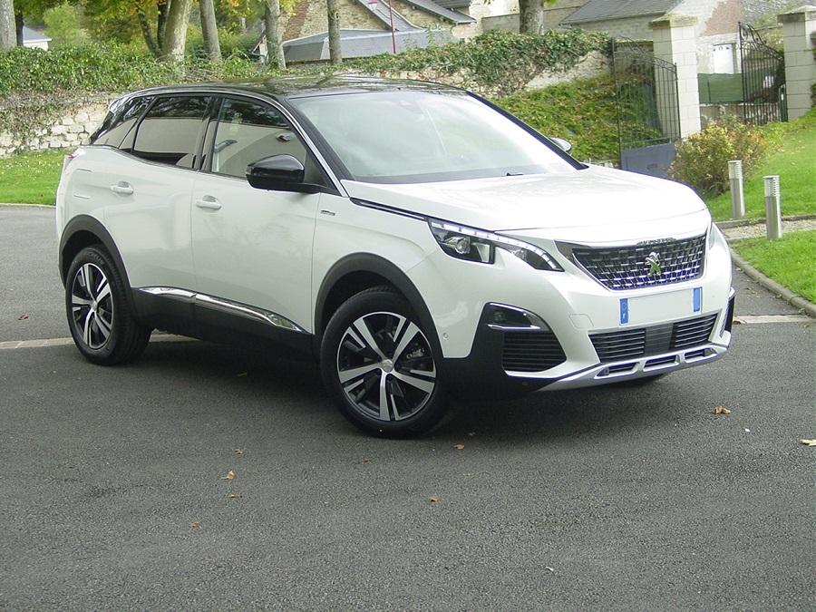 Peugeot 3008 GT-Line 1.2 Puretech 130cv EAT8 photo Peugeot 3008 GT-Line 1.2 Puretech 130cv EAT8