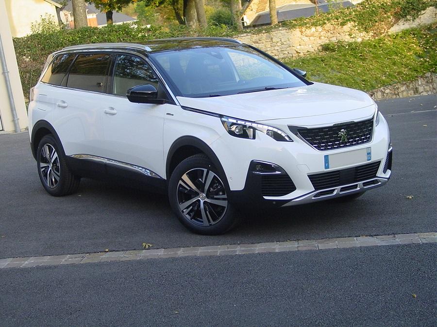 Peugeot 5008 GT-line 1.5 Blue Hdi 130cv photo Peugeot 5008 GT-line 1.5 Blue Hdi 130cv