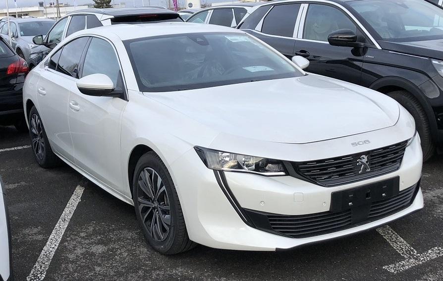 Peugeot 508 Allure 2.0 Blue Hdi 160cv EAT8 photo Peugeot 508 Allure 2.0 Blue Hdi 160cv EAT8