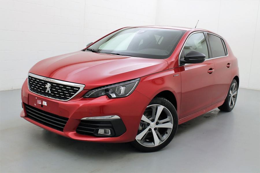 Peugeot 308 GT-Line 1.2 Puretech 130cv photo Peugeot 308 GT-Line 1.2 Puretech 130cv
