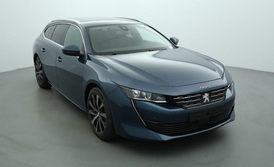 Peugeot 508 SW Allure 2.0 Blue Hdi 160cv EAT8 photo Peugeot 508 SW Allure 2.0 Blue Hdi 160cv EAT8