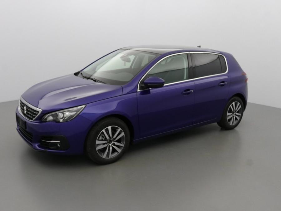 Peugeot 308 Allure 1.2 Puretech 110cv photo Peugeot 308 Allure 1.2 Puretech 110cv