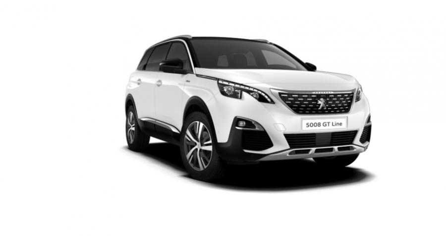 Peugeot 5008 GT-line 1.2 Puretech 130cv EAT8 photo Peugeot 5008 GT-line 1.2 Puretech 130cv EAT8