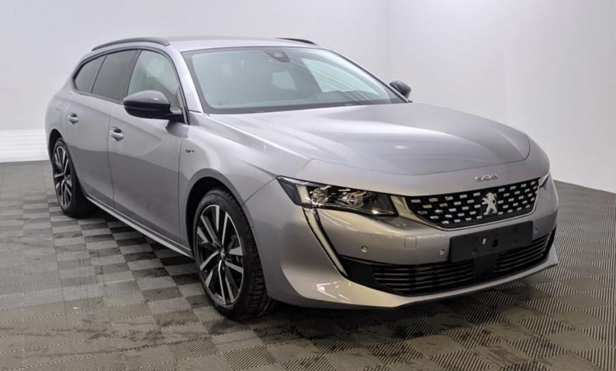 Peugeot 508 SW GT 1.6 Puretech 225cv EAT8 photo Peugeot 508 SW GT 1.6 Puretech 225cv EAT8