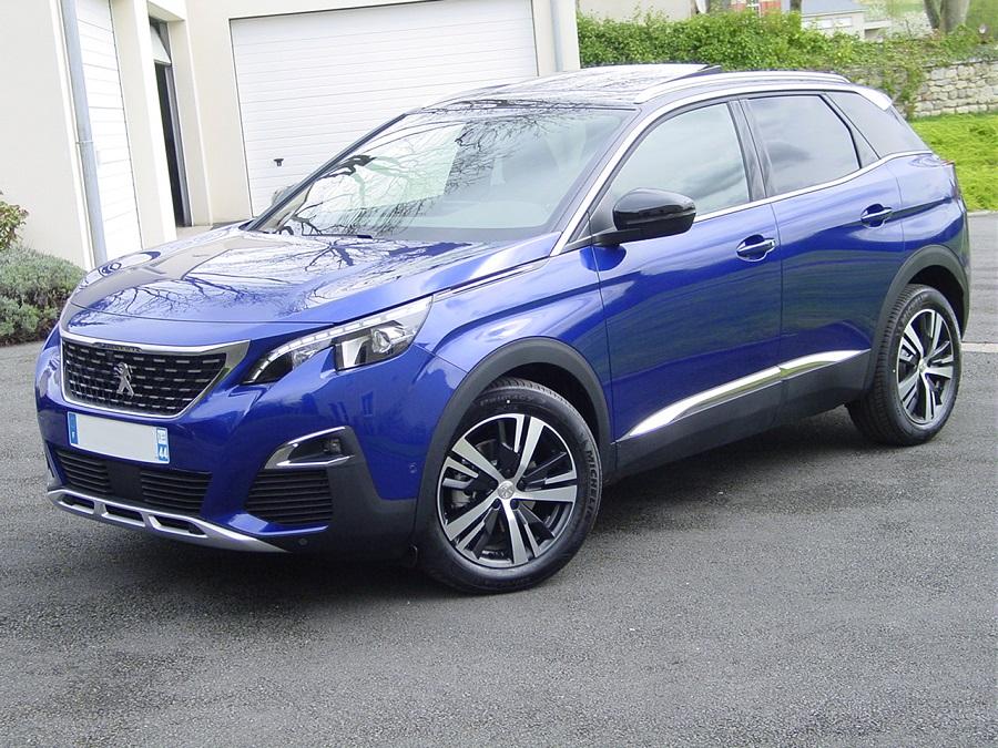 Peugeot 3008 GT-Line 1.6 Puretech 180cv EAT8 photo Peugeot 3008 GT-Line 1.6 Puretech 180cv EAT8