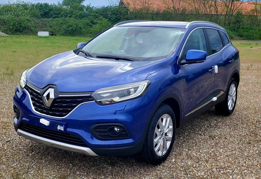 Renault Kadjar Limited Deluxe 1.5 Blue Dci 115cv photo Renault Kadjar Limited Deluxe 1.5 Blue Dci 115cv