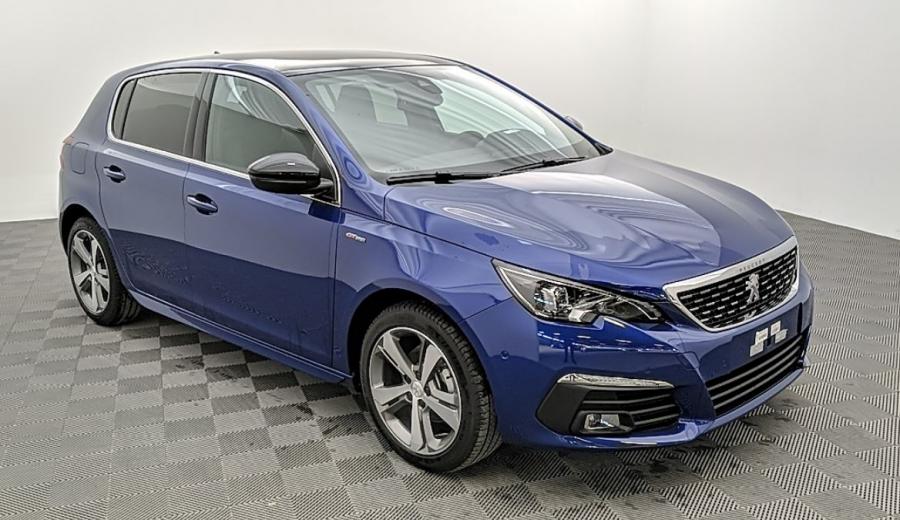Peugeot 308 GT-Line 1.5 Blue Hdi 130cv EAT8 + alcantara photo Peugeot 308 GT-Line 1.5 Blue Hdi 130cv EAT8 + alcantara