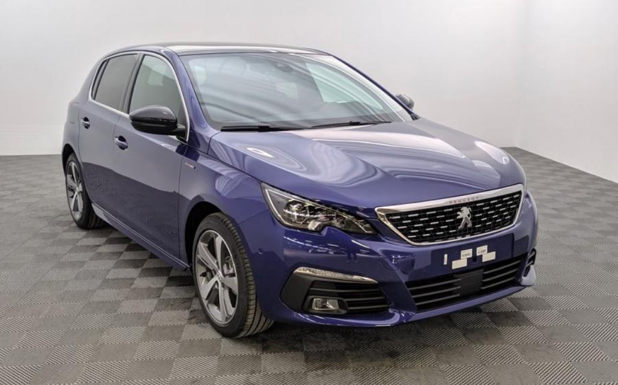 Peugeot 308 GT-Line 1.2 Puretech 130cv EAT8 photo Peugeot 308 GT-Line 1.2 Puretech 130cv EAT8