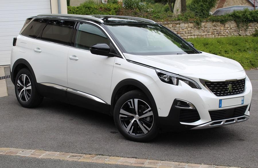 Peugeot 5008 GT-line 2.0 Blue Hdi 180cv EAT8 photo Peugeot 5008 GT-line 2.0 Blue Hdi 180cv EAT8