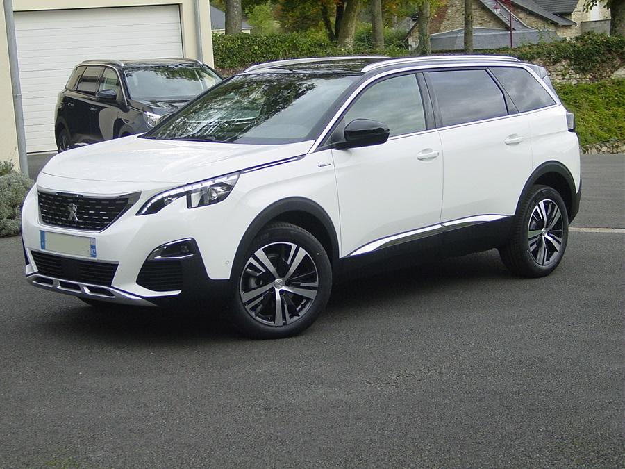 Peugeot 5008 GT-line 1.5 Blue Hdi 130cv EAT8 photo Peugeot 5008 GT-line 1.5 Blue Hdi 130cv EAT8