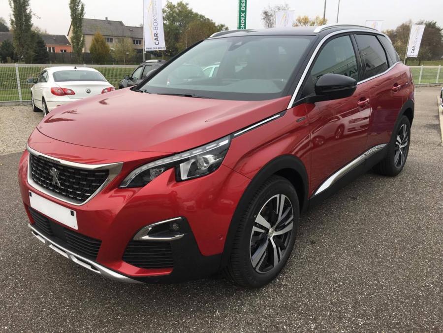 Peugeot 3008 GT-Line 1.5 Blue Hdi 130cv EAT8 photo Peugeot 3008 GT-Line 1.5 Blue Hdi 130cv EAT8