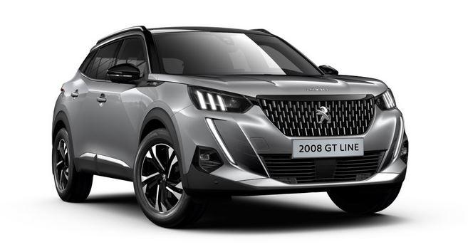 Peugeot 2008 GT-line Puretech 130cv EAT8 photo Peugeot 2008 GT-line Puretech 130cv EAT8
