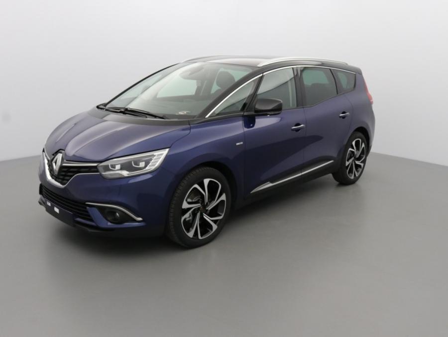 Renault Grand Scenic Bose 1.7 Blue Dci 150cv photo Renault Grand Scenic Bose 1.7 Blue Dci 150cv