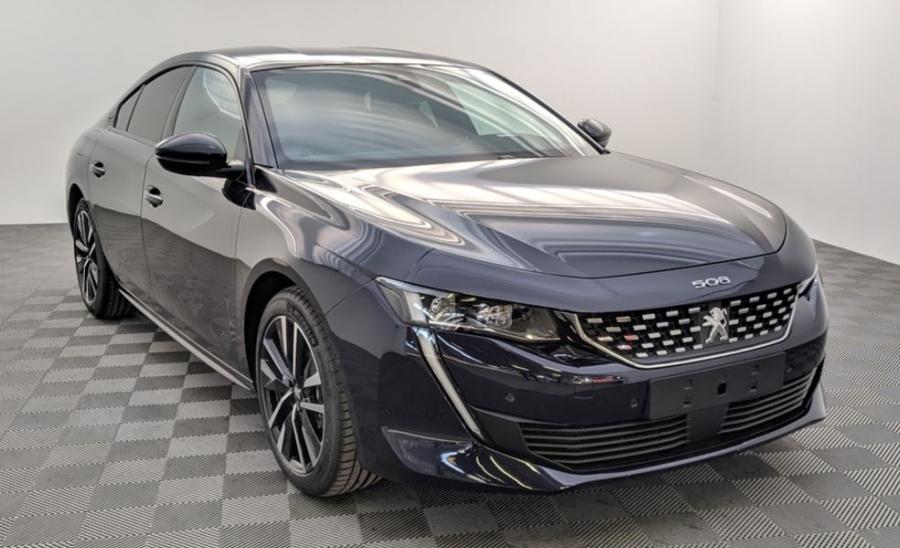 Peugeot 508 GT 2.0 Blue Hdi 180cv EAT8 photo Peugeot 508 GT 2.0 Blue Hdi 180cv EAT8