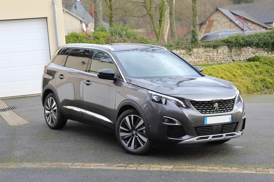 Peugeot 5008 GT-line 2.0 Blue Hdi 180cv EAT8 photo Peugeot 5008 GT-line 2.0 Blue Hdi 180cv EAT8