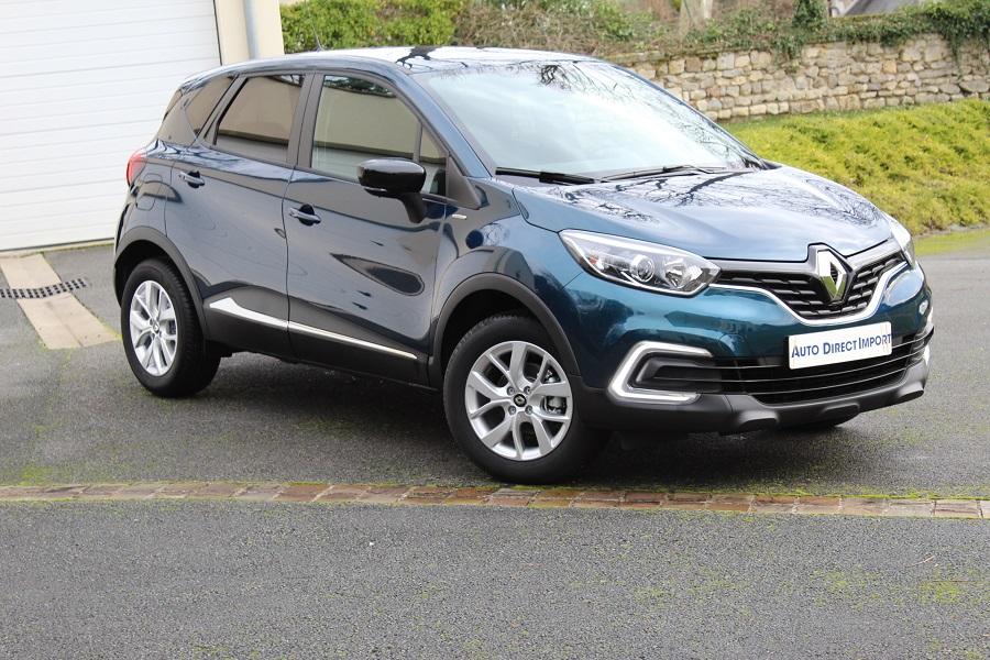 Renault Captur Limited 0.9 Tce 90cv photo Renault Captur Limited 0.9 Tce 90cv