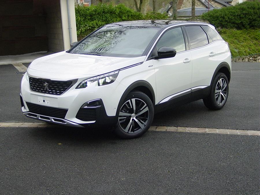 Peugeot 3008 GT-Line 1.5 Blue Hdi 130cv EAT8 photo Peugeot 3008 GT-Line 1.5 Blue Hdi 130cv EAT8