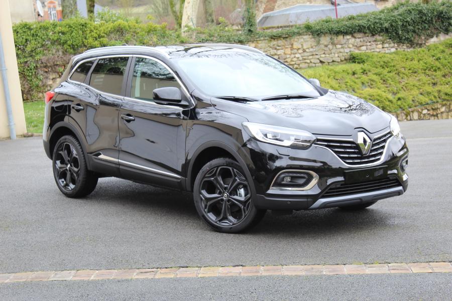 Renault Kadjar Black Edition 1.3 Tce 160cv EDC photo Renault Kadjar Black Edition 1.3 Tce 160cv EDC