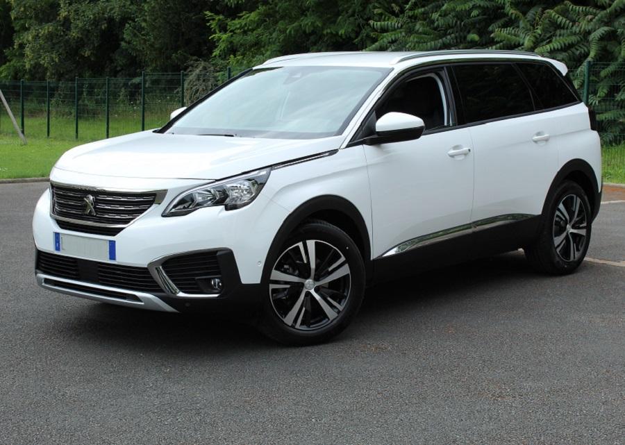 Peugeot 5008 Allure 1.6 Thp 165cv EAT6 photo Peugeot 5008 Allure 1.6 Thp 165cv EAT6