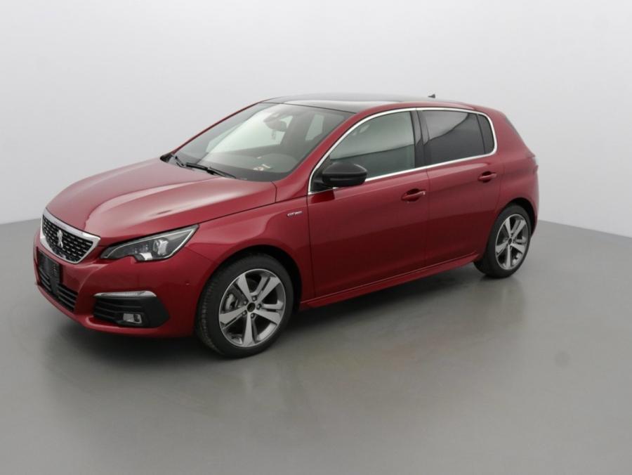 Peugeot 308 GT-Line 1.5 Blue Hdi 130cv EAT8 photo Peugeot 308 GT-Line 1.5 Blue Hdi 130cv EAT8