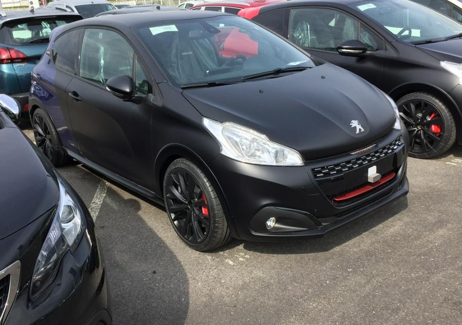 Peugeot 208 Gti By Peugeot Sport photo Peugeot 208 Gti By Peugeot Sport