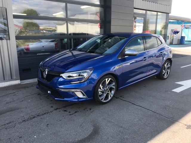 Renault Megane GT 1.6 Tce 205cv photo Renault Megane GT 1.6 Tce 205cv
