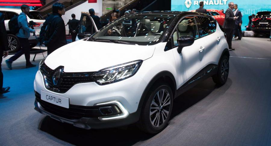 Renault Captur phase2 Crossborder 1.2 Tce 120cv photo Renault Captur phase2 Crossborder 1.2 Tce 120cv
