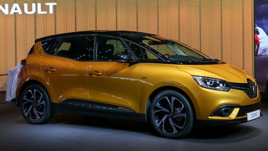 Renault Scenic Bose 1.6 Dci 160cv Energy EDC photo Renault Scenic Bose 1.6 Dci 160cv Energy EDC