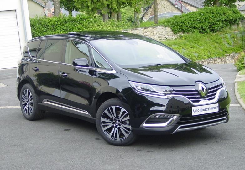 Renault Espace Initiale 1.6 Dci 160cv EDC photo Renault Espace Initiale 1.6 Dci 160cv EDC