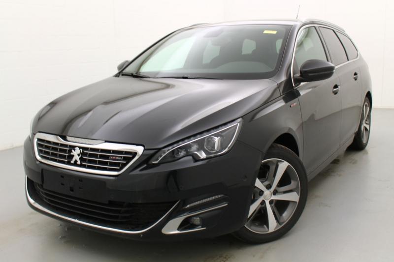 Peugeot 308 SW GT-Line 1.6 BlueHdi 120cv photo Peugeot 308 SW GT-Line 1.6 BlueHdi 120cv